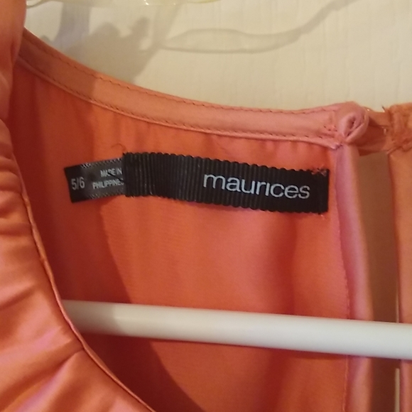 Maurice's Ruffle Front Dress - Picture 3 of 4